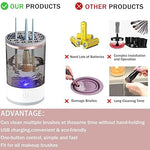 Automatic Makeup Brush Cleaner