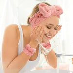 3 Pieces Set Wrist Strap &  Face band
