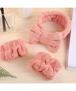 3 Pieces Set Wrist Strap &  Face band