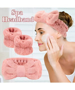 3 Pieces Set Wrist Strap &  Face band