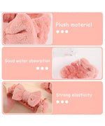 3 Pieces Set Wrist Strap &  Face band