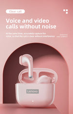 Lenovo Lp40 Wireless Bluetooth Earbuds