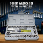 Aiwa Socket Wrench Tool Kit