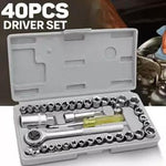 Aiwa Socket Wrench Tool Kit