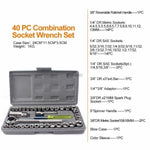 Aiwa Socket Wrench Tool Kit