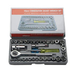Aiwa Socket Wrench Tool Kit