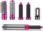 5 In 1 Hair Dryer Hot Air Brush Hair Volumizer Straightener And Curler