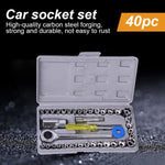 Aiwa Socket Wrench Tool Kit