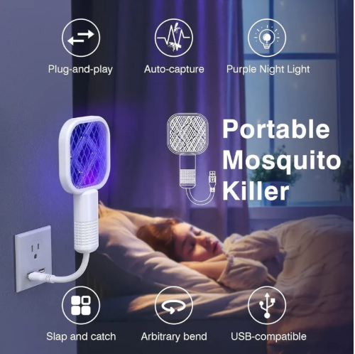 Portable Mosquito Racket