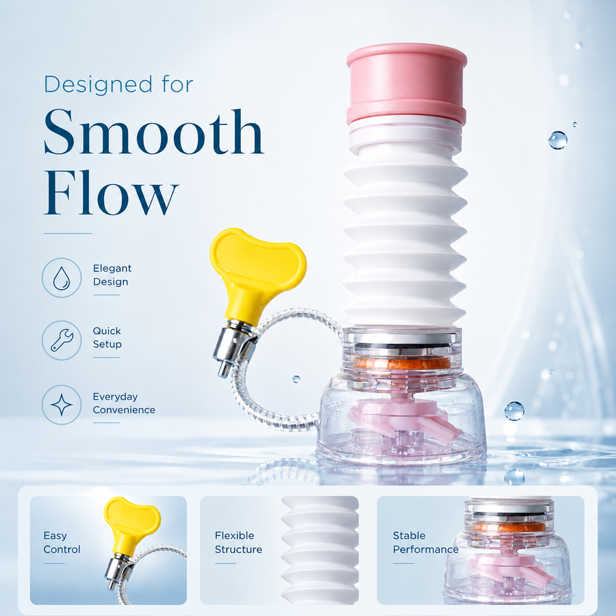 Anti-Splash Faucet Extender (Free Delivery)