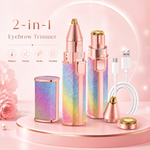 Flawless 2 In 1 Eyebrow Trimmer Multi (Rechargeable)