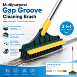 Wiper 2 In 1 With Strong Bristles And Built In Wiper Blade