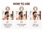 Buy 1 Get 1 FREE – Niconi Men Enzyme De-Tan Pack (300g Each)