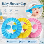 Adjustable Baby Shower Cap with Ear Covers