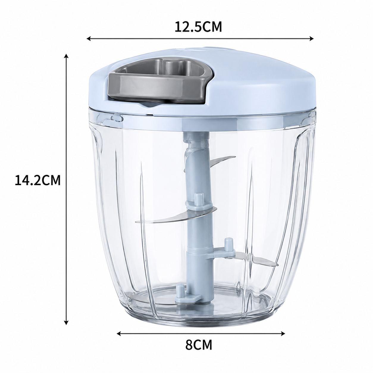 TwistCut Pro Manual Food Chopper