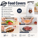 Reusable Elastic Food Storage Covers