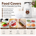 Reusable Elastic Food Storage Covers