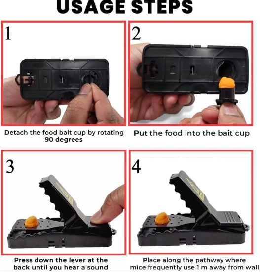 Mouse Catcher Trap