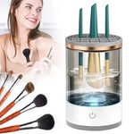 Automatic Makeup Brush Cleaner