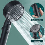 4 In 1 Multi-Functional High-Pressure Shower Head