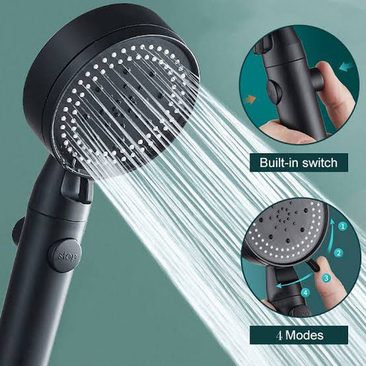 4 In 1 Multi-Functional High-Pressure Shower Head