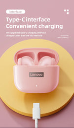 Lenovo Lp40 Wireless Bluetooth Earbuds
