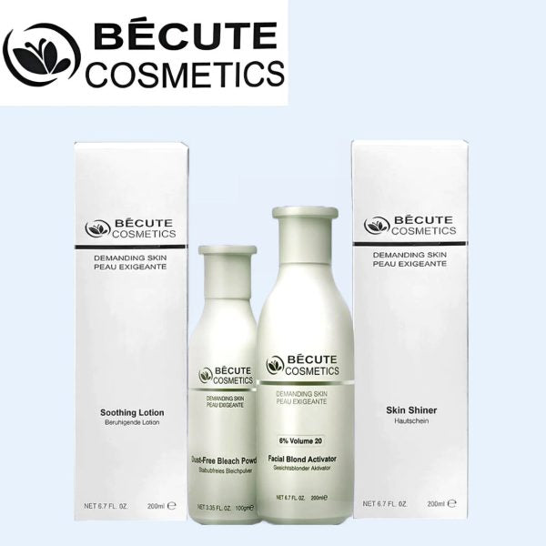 Becute Bleach Powder & Facial Blonde Activator (200ml)