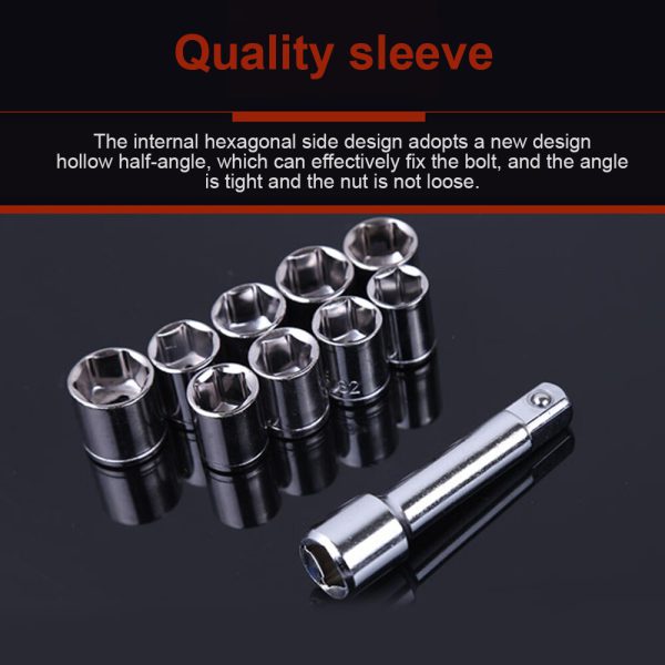Aiwa Socket Wrench Tool Kit