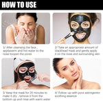 Deep Cleansing Blackhead Remover Peel-off Face Mask