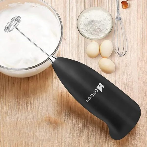 Exclusive Electric Rechargeable Coffee Beater ( Imported Quality)