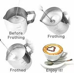 Exclusive Electric Rechargeable Coffee Beater ( Imported Quality)