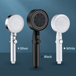 4 In 1 Multi-Functional High-Pressure Shower Head