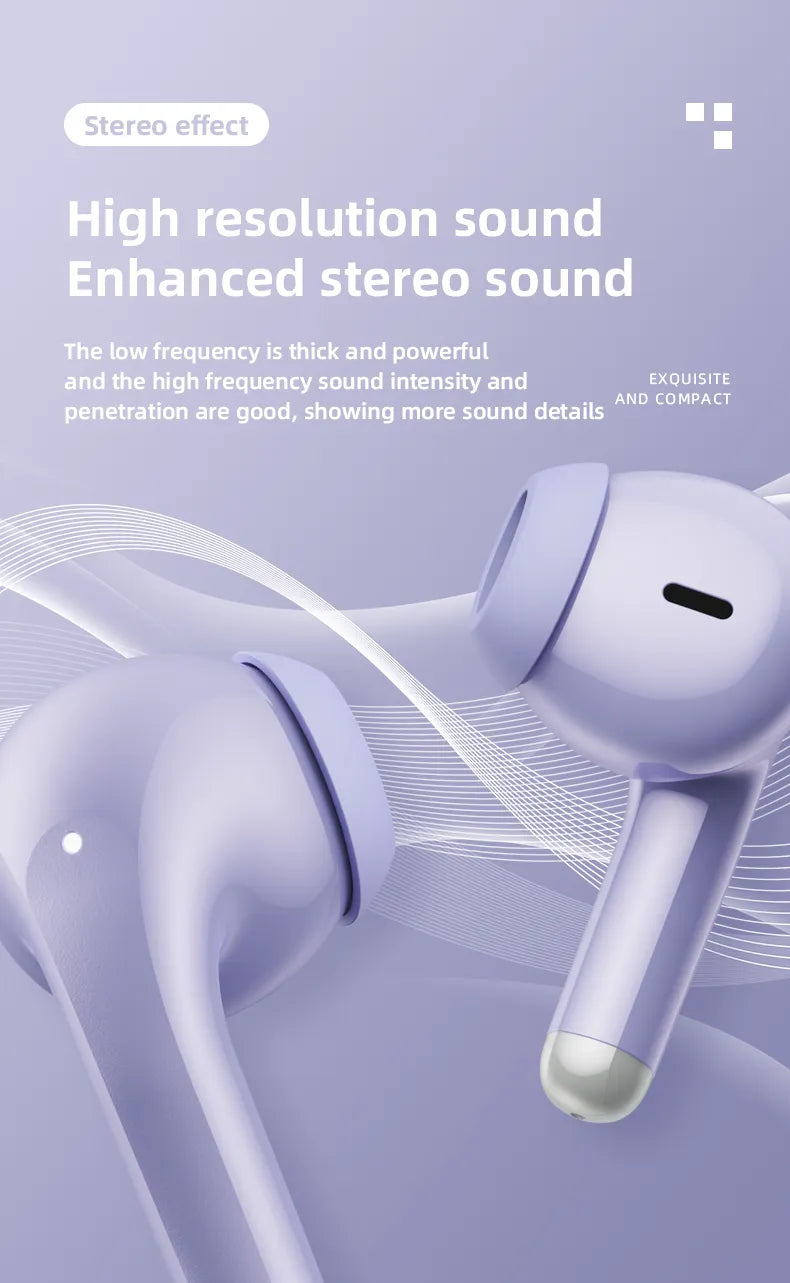 Lenovo Lp40 Wireless Bluetooth Earbuds