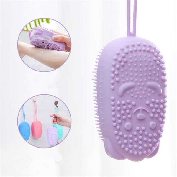 Silicon Bath Brush