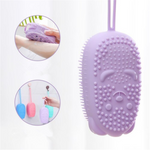 Silicon Bath Brush
