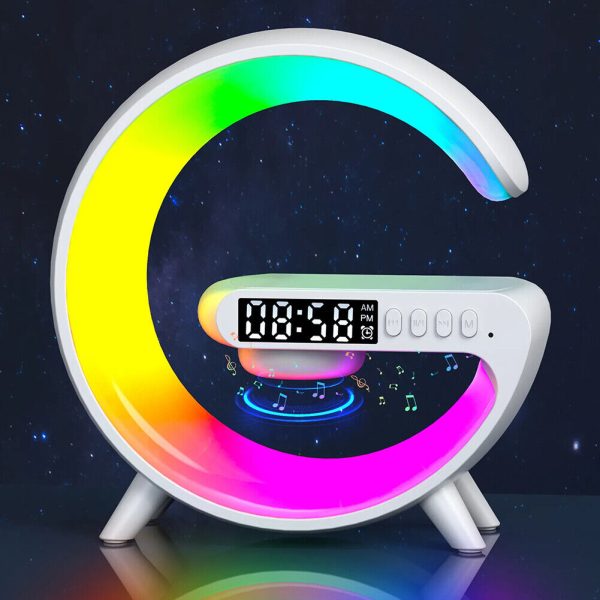 G-Shape lamp,charger & bluetooth speaker