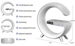 G-Shape lamp,charger & bluetooth speaker