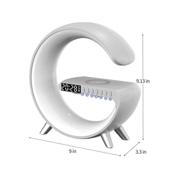 G-Shape lamp,charger & bluetooth speaker