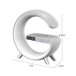 G-Shape lamp,charger & bluetooth speaker