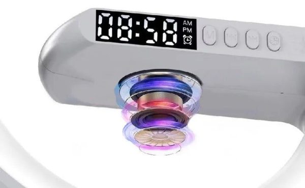 G-Shape lamp,charger & bluetooth speaker