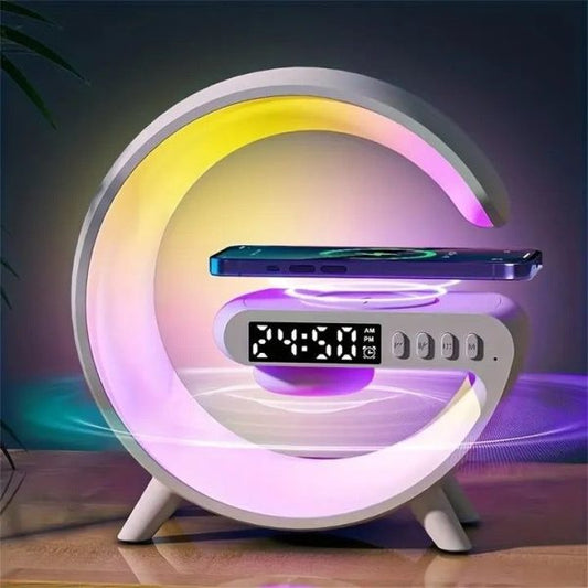 G-Shape lamp,charger & bluetooth speaker