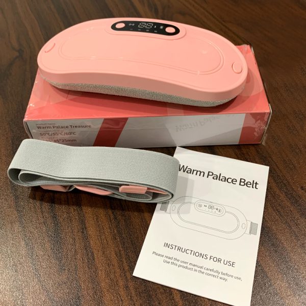 Period Cramp Relief Belt & Massager