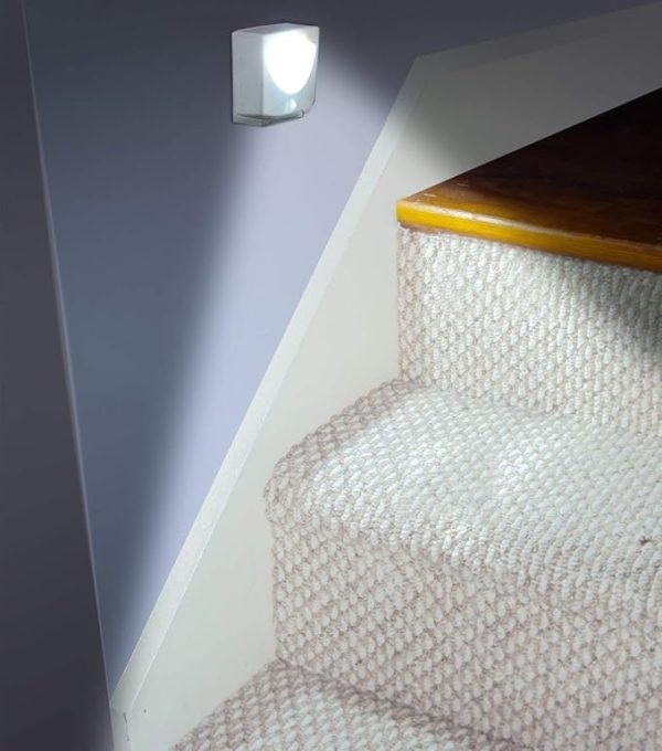 Indoor And Outdoor Led Motion And Light Sensor Activated