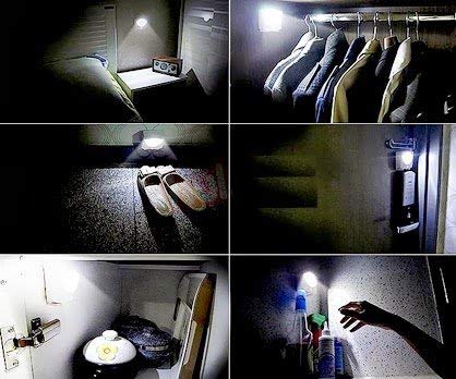 Indoor And Outdoor Led Motion And Light Sensor Activated