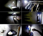 Indoor And Outdoor Led Motion And Light Sensor Activated