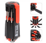 LED 8 in 1 Professional Mini Screwdriver
