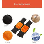 Knee Warmer Woolen Knee Cap For Men And Women