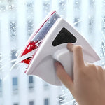 Triangle Double Sided Magnetic Glass Cleaning Brush