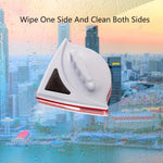 Triangle Double Sided Magnetic Glass Cleaning Brush