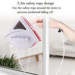 Triangle Double Sided Magnetic Glass Cleaning Brush